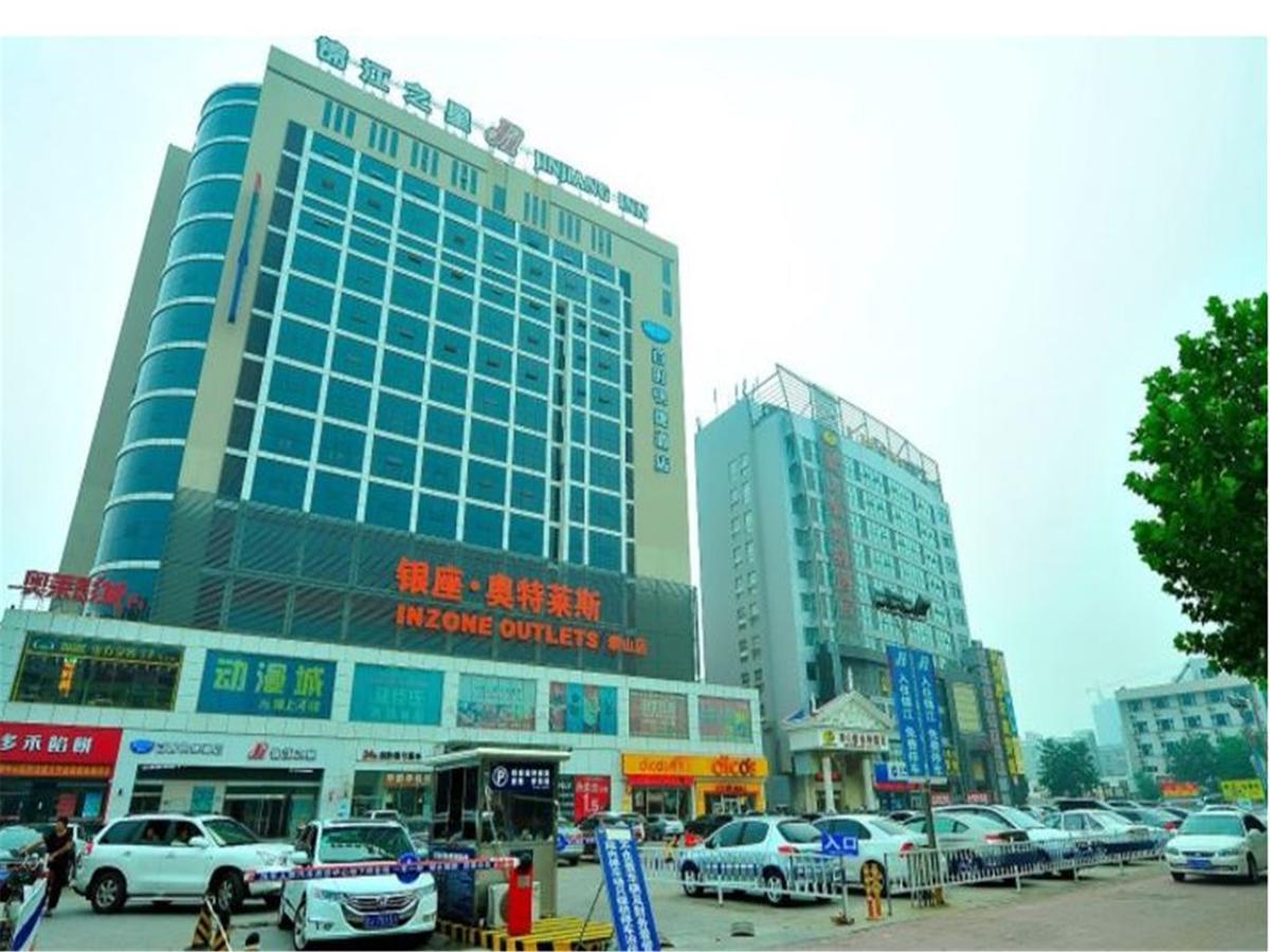 Jinjiang Inn Taian Taishan Avenue Tchaj-an Exteriér fotografie